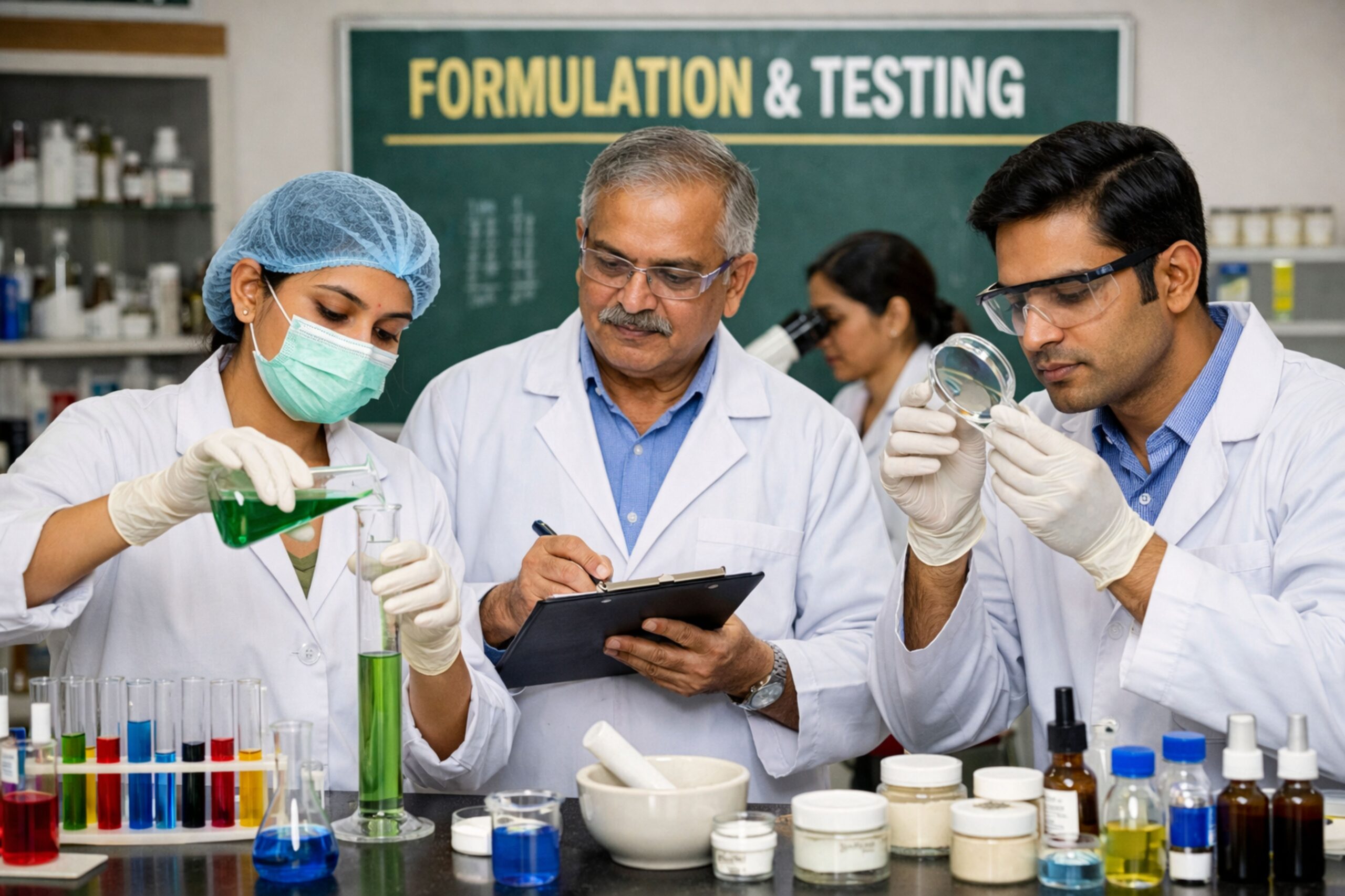 Formulation and Testing