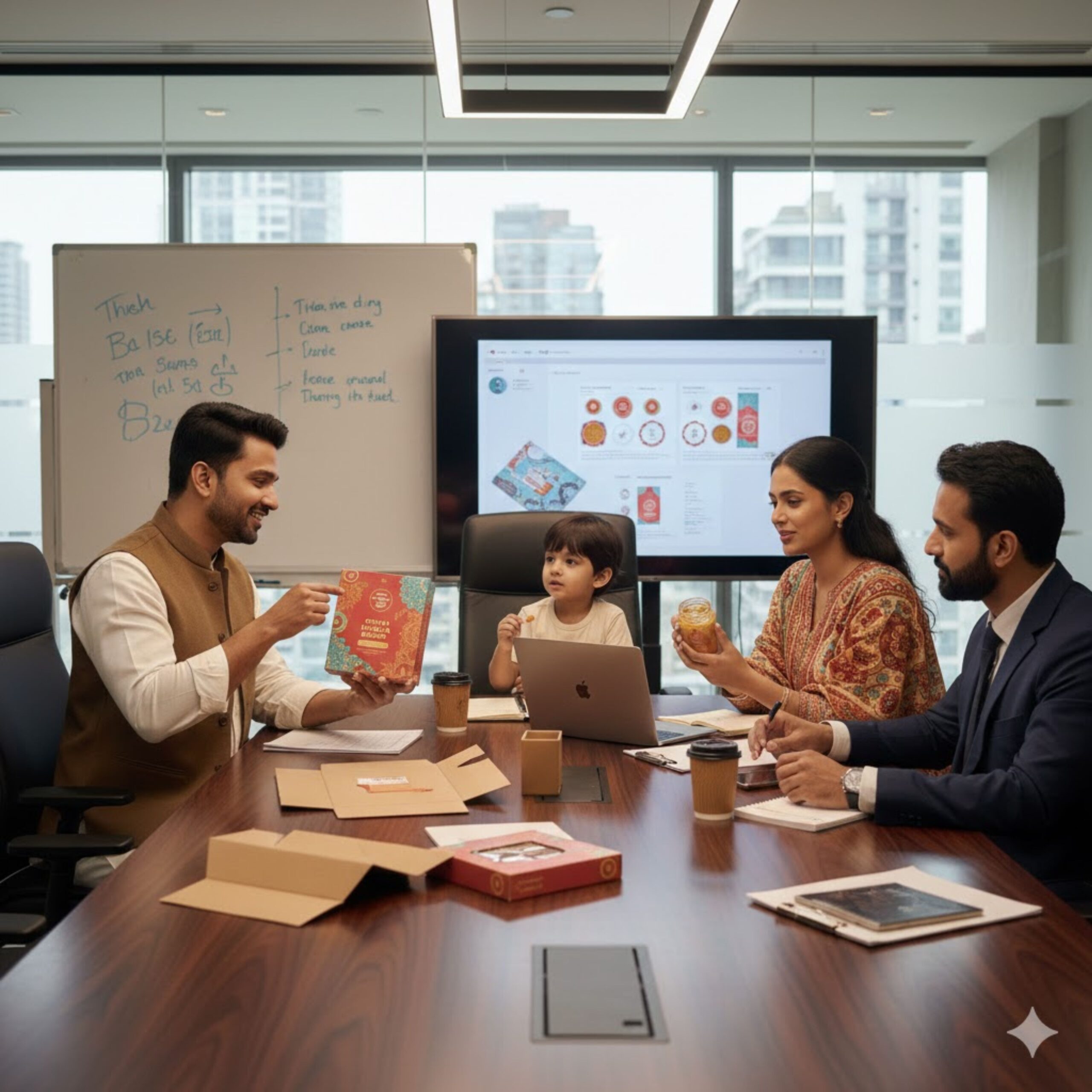 Packaging and Design