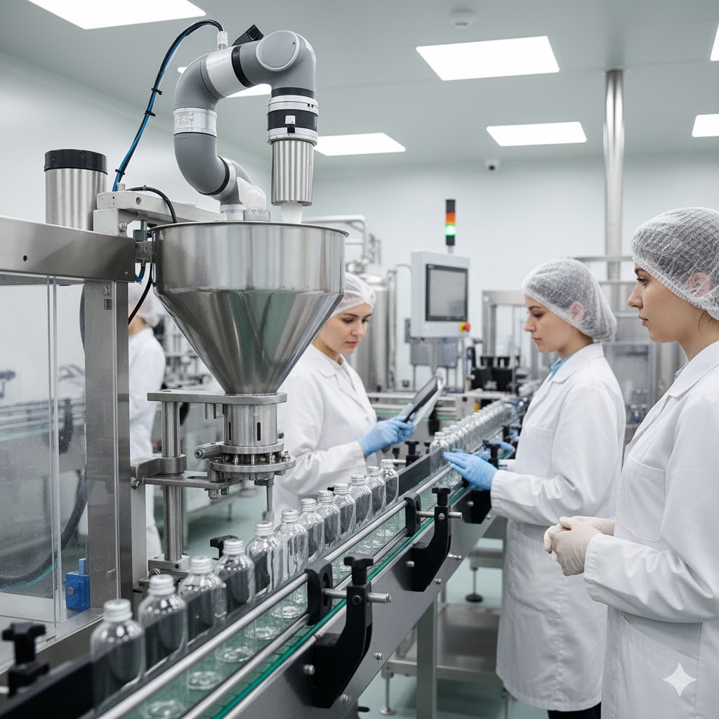 Production and Filling